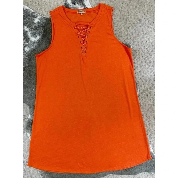 Democracy Lace Up Dress - Picture 6 of 11